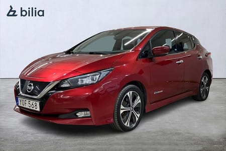 Nissan Leaf 40kWh Tekna / V-pump / 360-Kam / Bose / Navi / CarPlay