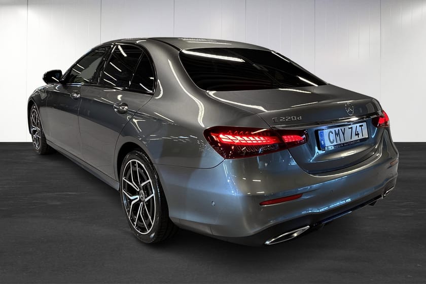 Bild 4 av Mercedes-Benz E 220 d