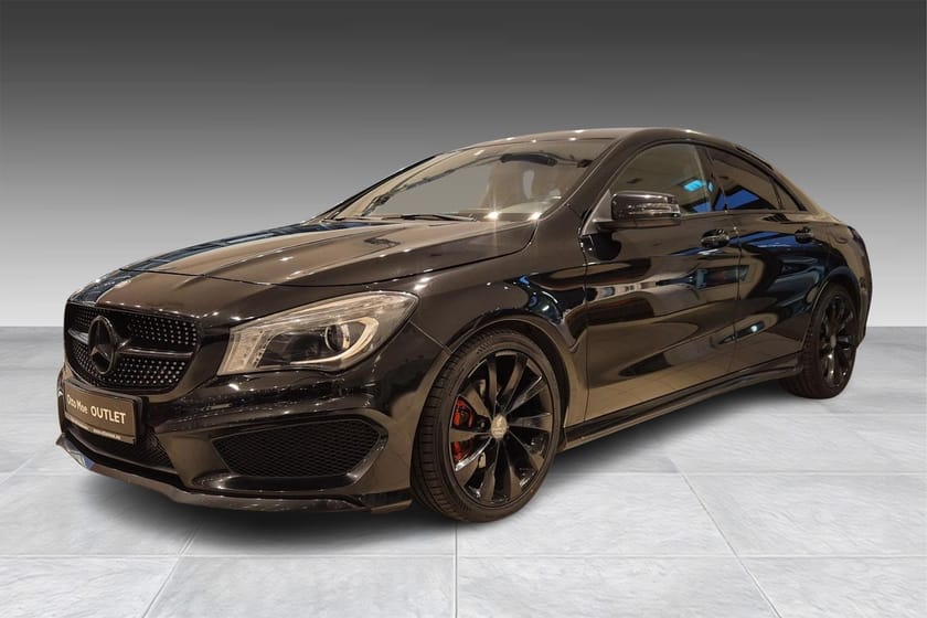 Bilde 3 av Mercedes-Benz CLA 180 CDI