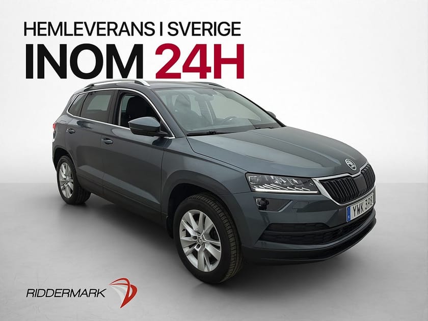 Bild 1 av Škoda Karoq Skoda TDI 4x4 150hk Style Canton Värmare Kamera Drag