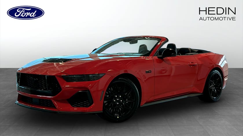 Bild 3 av Ford Mustang GT Convertible V8 446HK AUT / NIGHT PONY PAKET / CAB