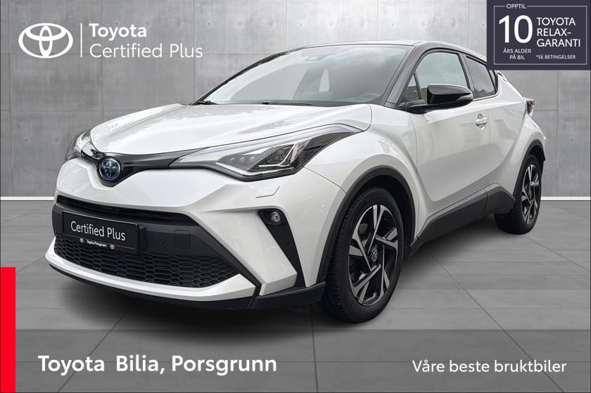 Bilde 1 av Toyota C-HR Hybrid 