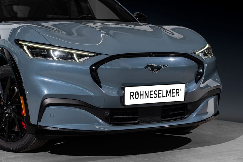 Bilde 2 av Ford Mustang Mach-E Long Range AWD 540km Krok B&O 360 App Forvarming Pano