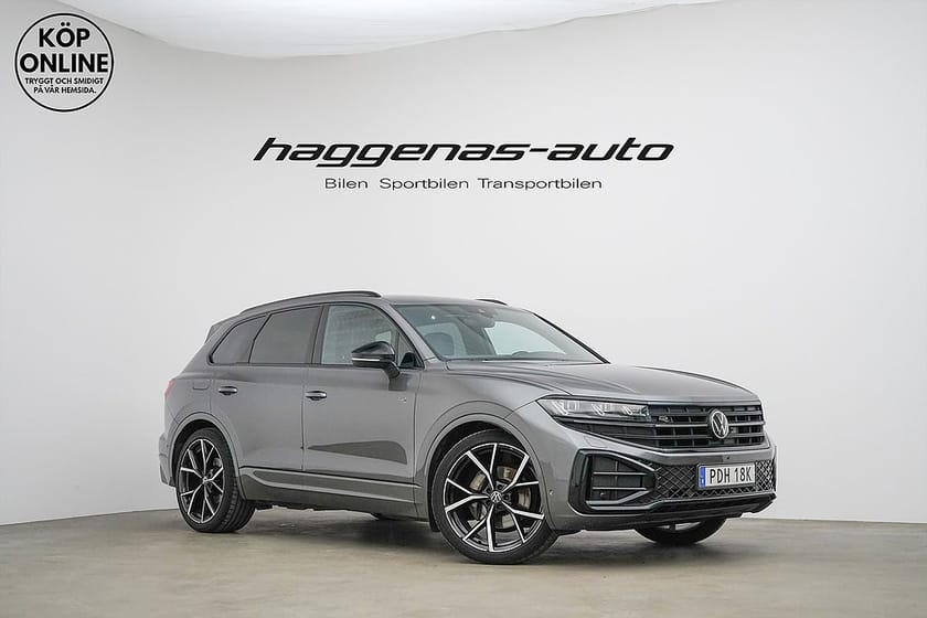 Bild 1 av Volkswagen Touareg 3.0 V6 TDI 4Motion / R-Line / 286hk / Värmare