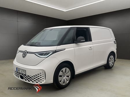 Volkswagen ID. Buzz Cargo id-buzz Värmare B-Kamera Drag CARPLAY Moms