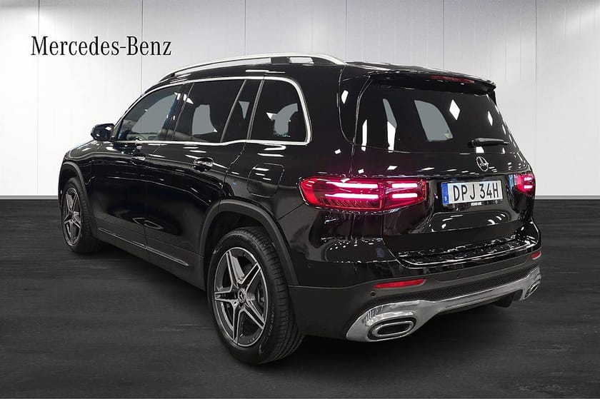 Bild 4 av Mercedes-Benz GLB 200 AMG Line AMG Line 7-Sits Värmare Pano Kamera Navi