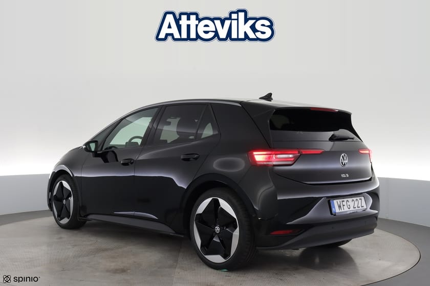 Bild 5 av Volkswagen ID.3 Pro S 77 kWh/204hk Edition *Matrix/backkamera*
