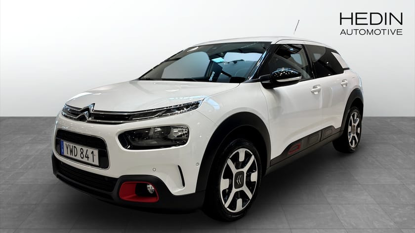 Bild 1 av Citroën C4 Cactus 1.2 Nyservad | Kamera | Drag | Keyless | 110hk