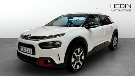Citroën C4 Cactus 1.2 Nyservad | Kamera | Drag | Keyless | 110hk