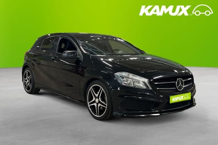 Mercedes-Benz A 180 AMG Nightpackage Skinn/Alcantara Bluetooth