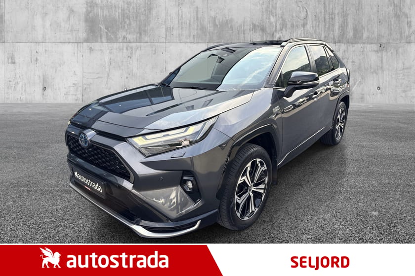 Bilde 1 av Toyota RAV4 Plug-in Hybrid Executive Bi-tone//Hengerfeste//Head up//