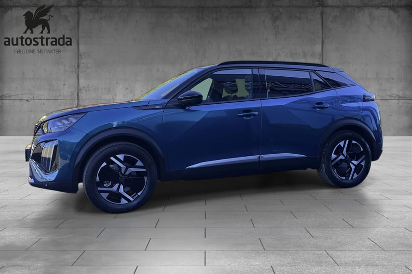 Bilde 4 av Peugeot e-2008 GT, Demobil, Topp utstyrt