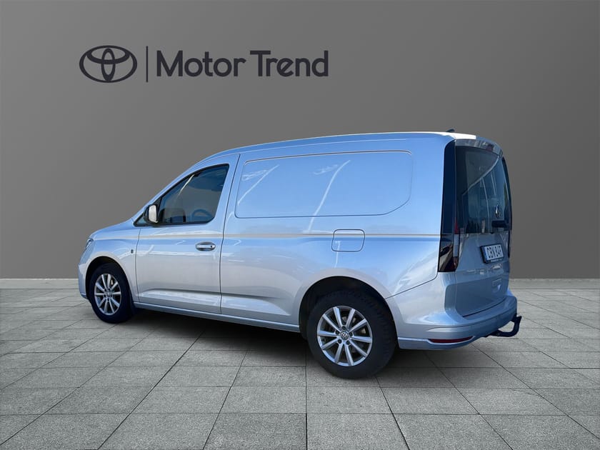 Bild 2 av Volkswagen Caddy Cargo 2,0 TDI 122HK DSG