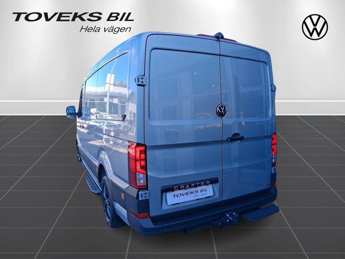 Volkswagen Transportbilar Volkswagen Crafter — bild 3