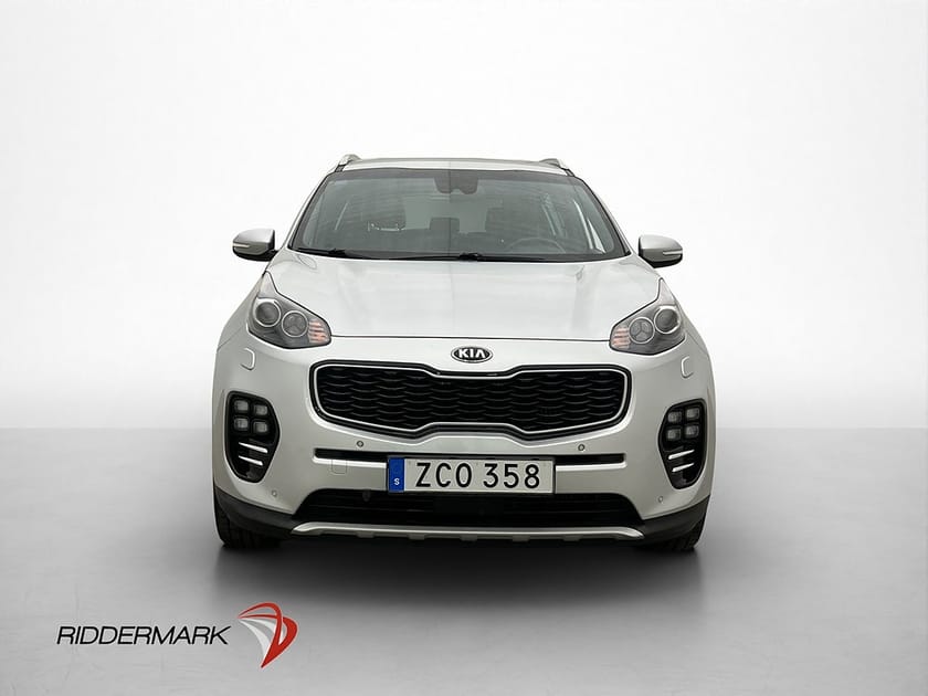 Bild 2 av Kia Sportage 1.6 T-GDI AWD GT-Line M/K-Värm Drag Kamera Navi