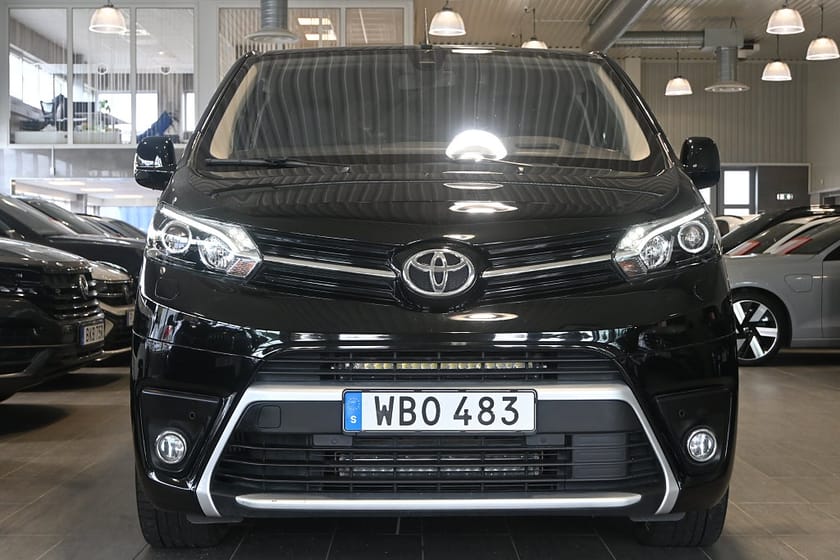 Bild 5 av Toyota Proace 2.0 D-4D 177hk Navi Värmare Drag Adaptiv farth kamera
