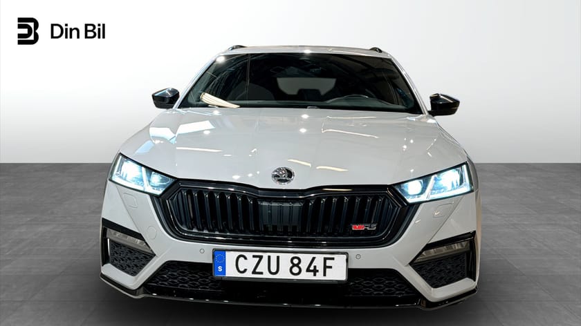 Bild 4 av Škoda Octavia Kombi RS iV DSG P-värmare Navigation