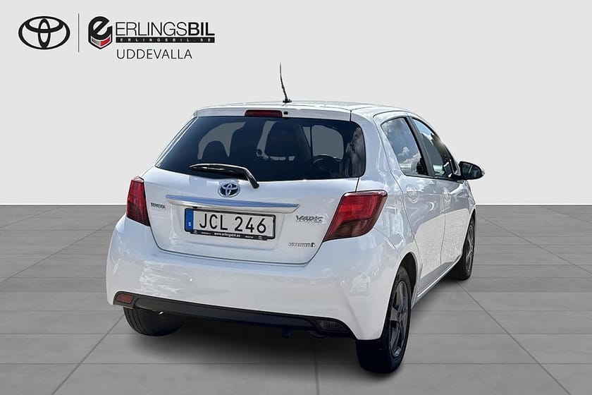 Bild 4 av Toyota Yaris Hybrid e-CVT Active, Edition Feel Euro 6