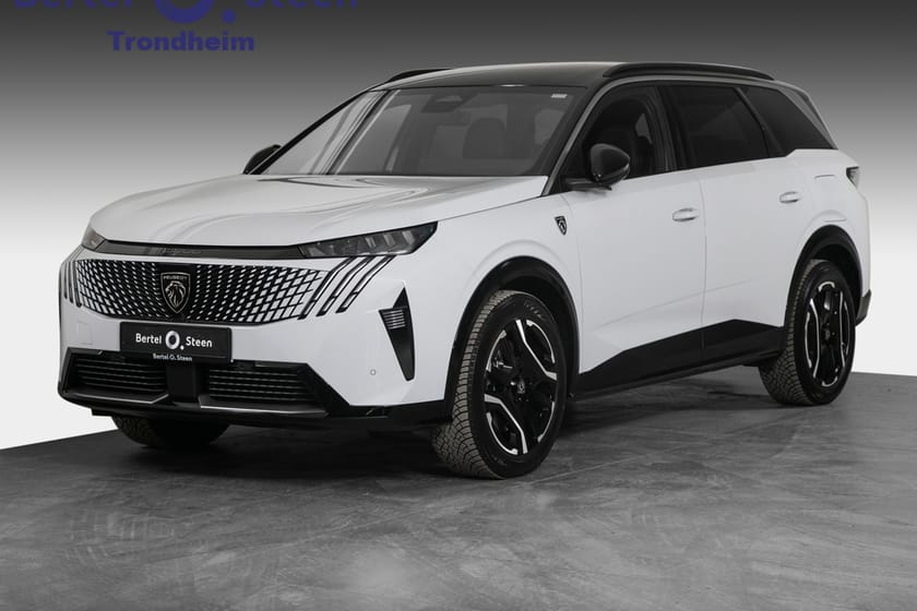 Bilde 1 av Peugeot E-5008 GT | 7 S | Krok | Skinn | Matrix LED | INNBYTTEKAMPANJE
