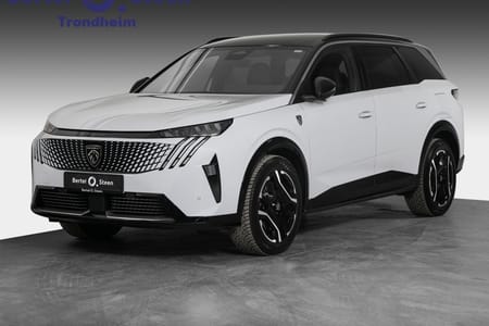 Peugeot E-5008 73 kWh GT | 7 S | Krok | ACC | Skinn | Matrix LED