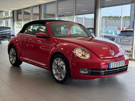 Volkswagen Beetle Cabriolet 1.2 TSI CarPlay Skinn