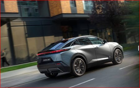 Toyota C-HR+