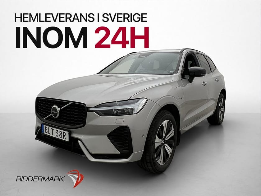 Bild 3 av Volvo XC60 Recharge T6 AWD Plus Dark Pano Värm 360 Navi Drag