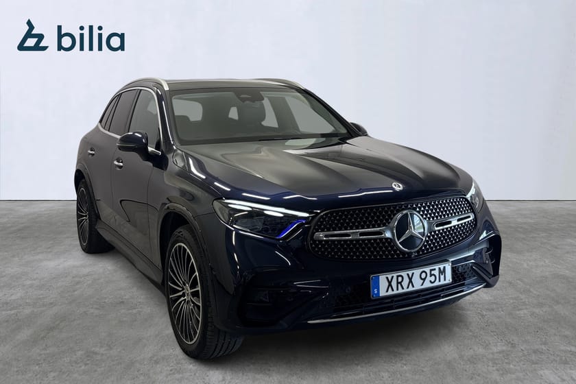 Bild 3 av Mercedes-Benz GLC 300 e 4MATIC e/ AMG Line/ Burmester/ 360-kamera/ V-hjul