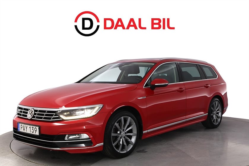 Bild 1 av Volkswagen Passat Sportscombi SC 2.0 TDI 4M 190HK EXECUTIVE DRAG PANO P-VÄRM B-KAM