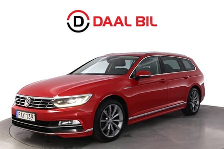 Volkswagen Passat Sportscombi SC 2.0 TDI 4M 190HK EXECUTIVE DRAG PANO P-VÄRM B-KAM