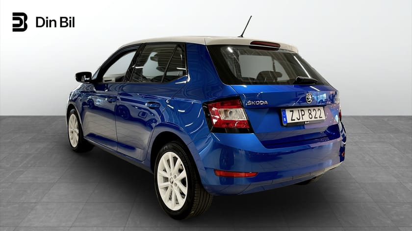 Bild 3 av Škoda Fabia STYLE 1,0 TSI 95hk
