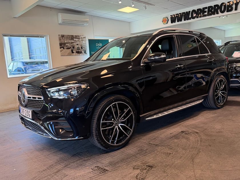 Bild 2 av Mercedes-Benz GLE 350 de 4MATIC AMG Advanced Plus 22tum HUD MOMS SE SPEC