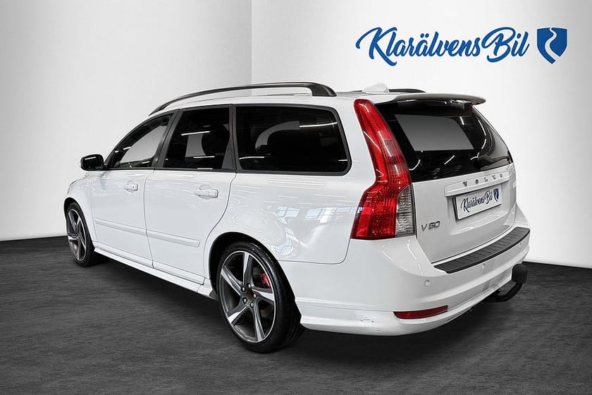 Bild 3 av Volvo V50 1.8F R-Design (125hk) Dragkrok M-värmare Sportstolar