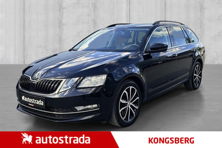 Škoda Octavia Stasjonsvogn 2,0 TDI 184hk Style 4x4/AUT/H.FESTE/WEBASTO/KAMERA++