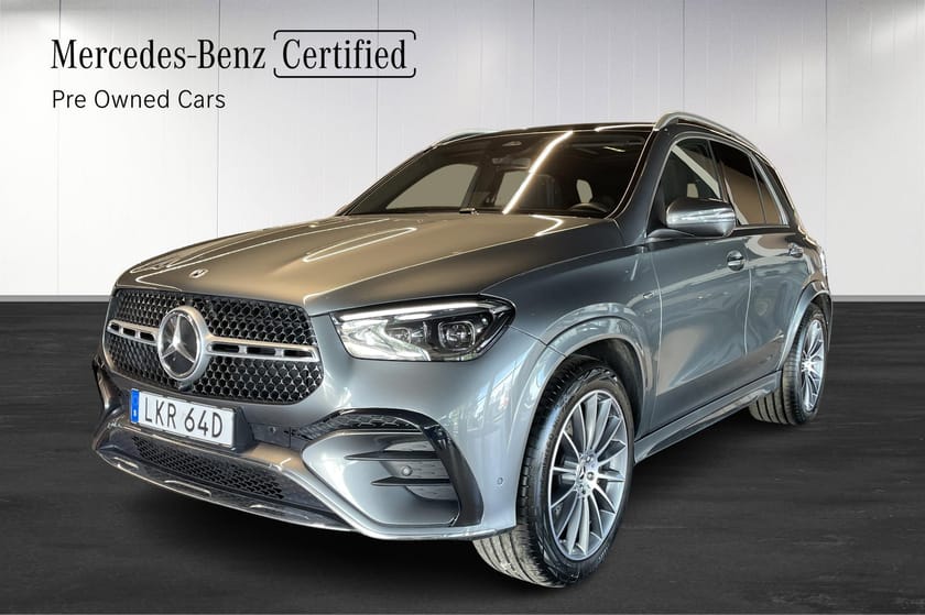 Bild 1 av Mercedes-Benz GLE 350 de 4MATIC AMG Premium/Pano/HuD/V-Hjul/Burmester