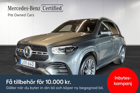 Mercedes-Benz GLE 350 de 4MATIC AMG Premium/Pano/HuD/V-Hjul/Burmester