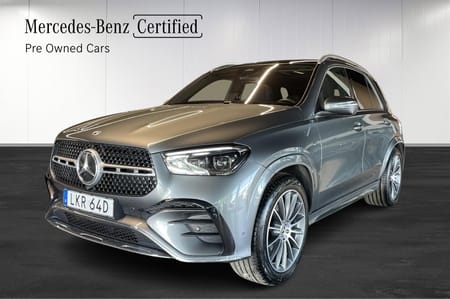 Mercedes-Benz GLE 350 de 4MATIC AMG Premium/Pano/HuD/V-Hjul/Burmester