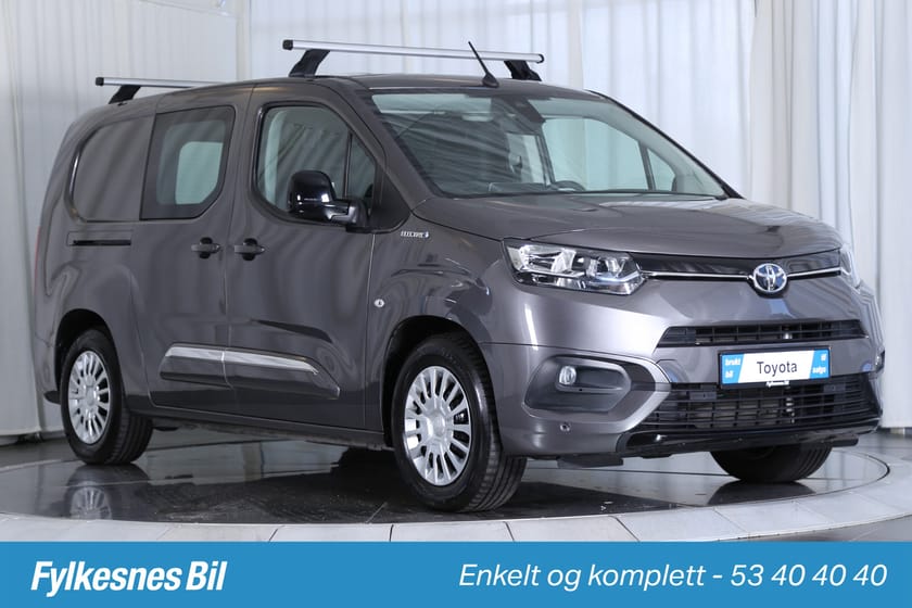Bilde 3 av Toyota ProAce City Electric 50 kWt Comfort L2