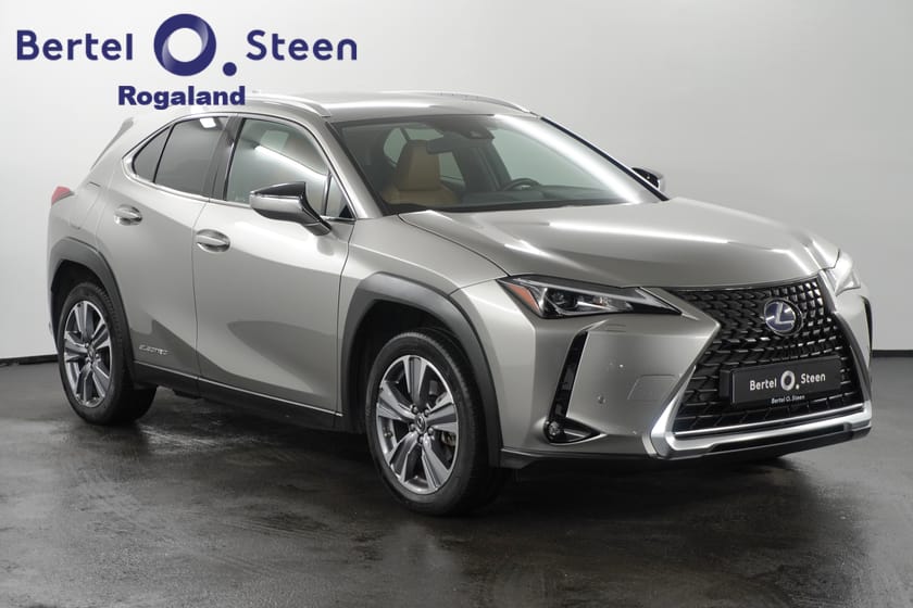 Bilde 1 av Lexus UX 300e Premium, Skinn, Soltak