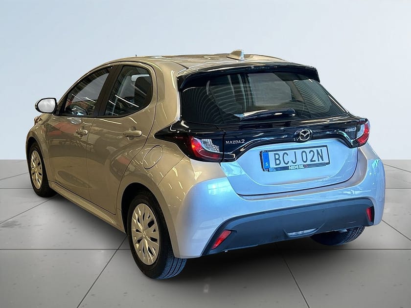 Bild 5 av Mazda 2 Hybrid MOMS/SoV-Däck/Adaptiv Fart/Rattvärme/Värmare