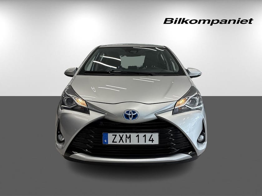 Bild 2 av Toyota Yaris Hybrid e-CVT Active SoV-Hjul