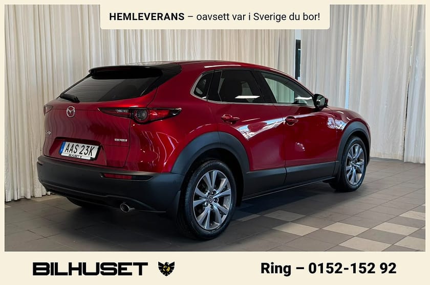 Bild 3 av Mazda CX-30 2.0 SKYACTIV-GM HYBRID 360 Navi Rattvärme
