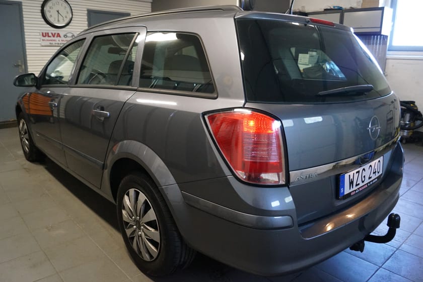 Bild 3 av Opel Astra Caravan 