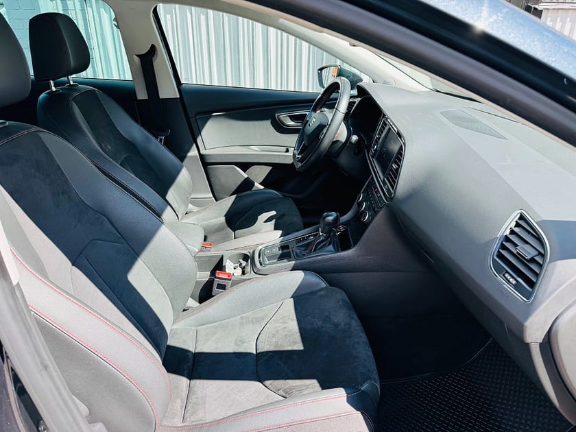 Bild 5 av SEAT Leon ST 1.5 TGI 130HK FR DSG / DRAG / CARPLAY