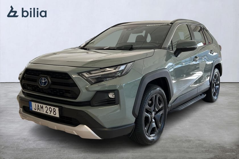 Bild 1 av Toyota RAV4 Hybrid AWD-i 2,5 Adventure Drag