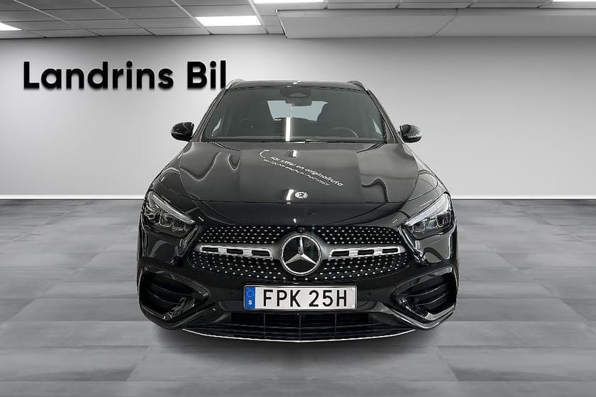 Bild 2 av Mercedes-Benz GLA 200