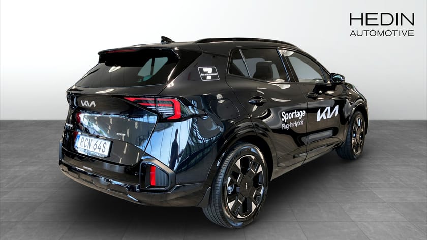 Bild 2 av Kia Sportage PHEV AWD GT-LINE *DEMOBIL*