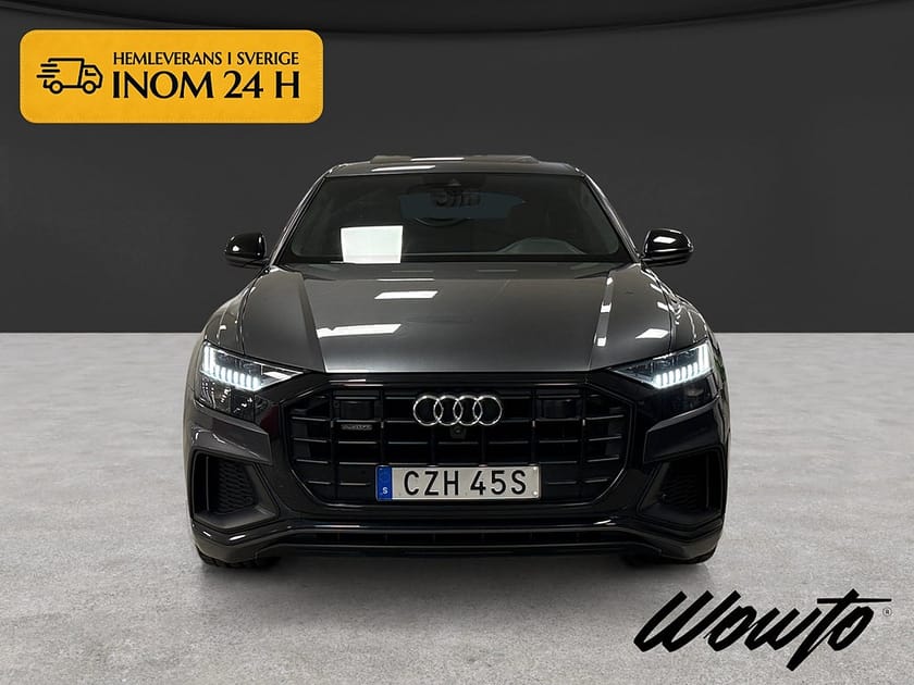 Bild 2 av Audi Q8 50 TDI quattro