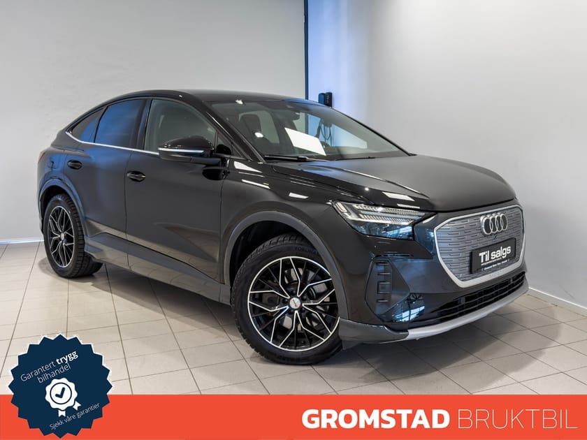 Bilde 1 av Audi Q4 50 Sportback e-tron quattro Adv. Business