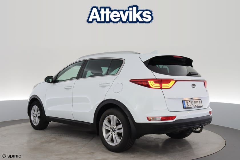 Bild 5 av Kia Sportage 1.7 CRDi Manuell *Backkamera/Drag*